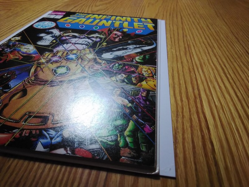 The Infinity Gauntlet #1 (1991) Thanos