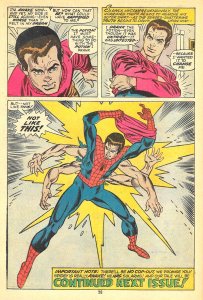 AMAZING SPIDER-MAN #100 (Sep1971) 7.5VF-  Gil Kane!! John Romita cvr! 1st 6 Arms