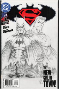 Superman / Batman #8 Second Print Cover (2004) Superman and Batman [Key Issue]
