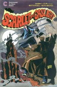 Scarlet in Gaslight #1 FN ; Eternity | Sherlock Holmes vs Dracula