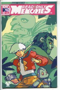 READ ONLY MEMORIES (2019 IDW) #2 VARIANT CVR B NEOFOTISTOU