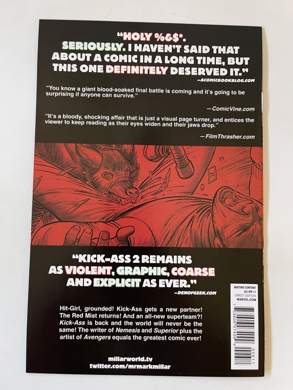 Kick-Ass 2 #6 - NM (2012)
