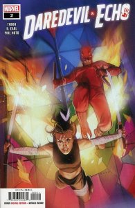 Daredevil And Echo #2 Cover A Regular Noto Marvel 2023 EB86
