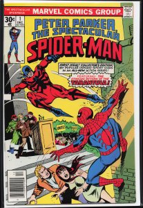 The Spectacular Spider-Man #1 (1976) Spider-Man