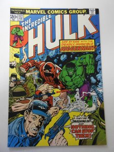 The Incredible Hulk #172 (1974) FN- Condition!