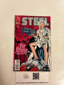 Steel #15 NM DC Comic Books Superman Justice League 20 HH84