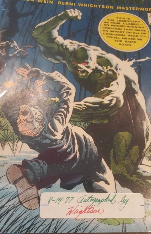 DC BRONZE AGE GIANTS (1969-1977)