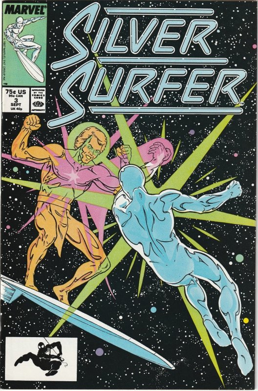 SILVER SURFER # 3 (1987)