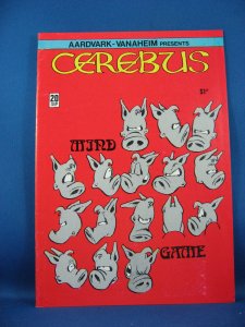 CEREBUS THE AARDVARK 20 VF NM or better1980