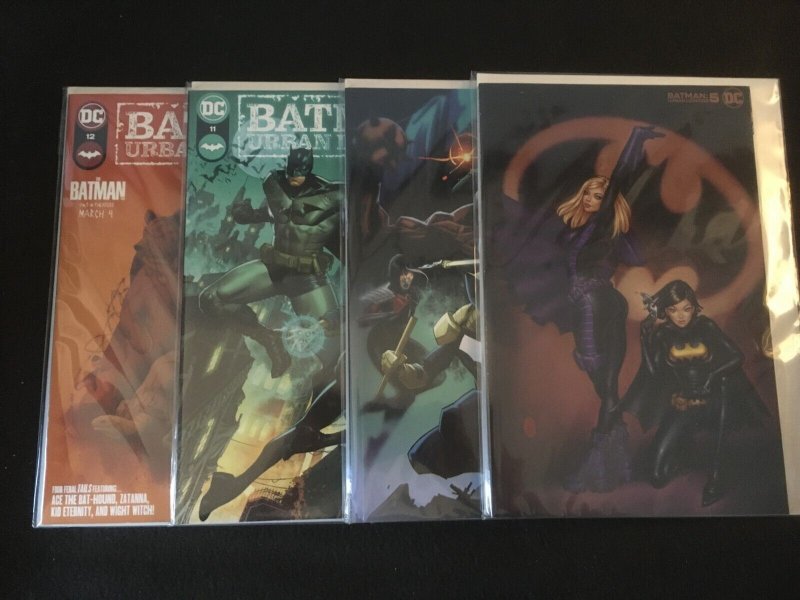 BATMAN: URBAN LEGENDS #5, 8, 11, 12 VFNM Condition