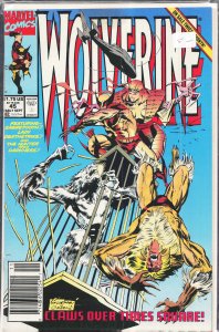 Wolverine #45 (1991) Wolverine