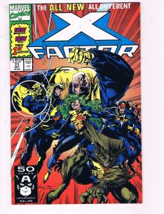 X-Factor #71 VF Marvel Comics Comic Book X-Men DE10