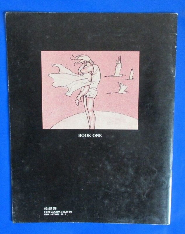 1992 SILICON HORIZON BOOK 1 by Forg & Bergeron SC FN+ Tundra Underground Comix