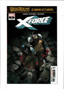 X-Force Marvel Comics #4 VF/NM 9.0 Cable Domino Deathlok Warpath 2019