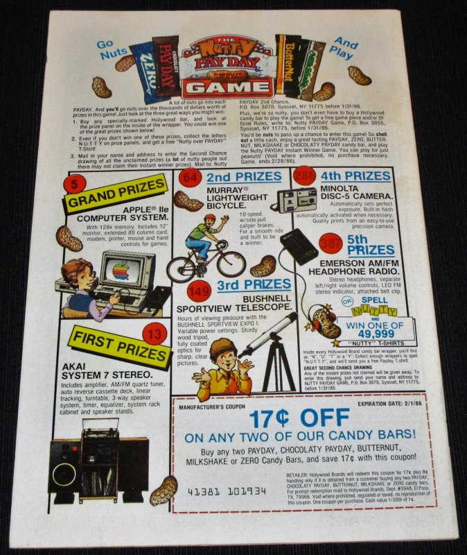 The Losers Special #1 (1985)