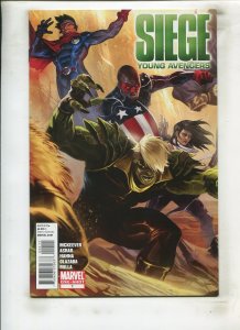 SIEGE: YOUNG AVENGERS #1 (9.2) UNDERNEATH IT ALL!! 2010