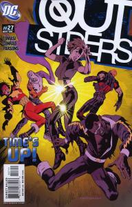 Outsiders (3rd Series) #27 VF ; DC