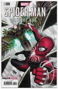 Spider-Man City At War #3 Nakayama 1:50 Variant (NM) [ITC1148]