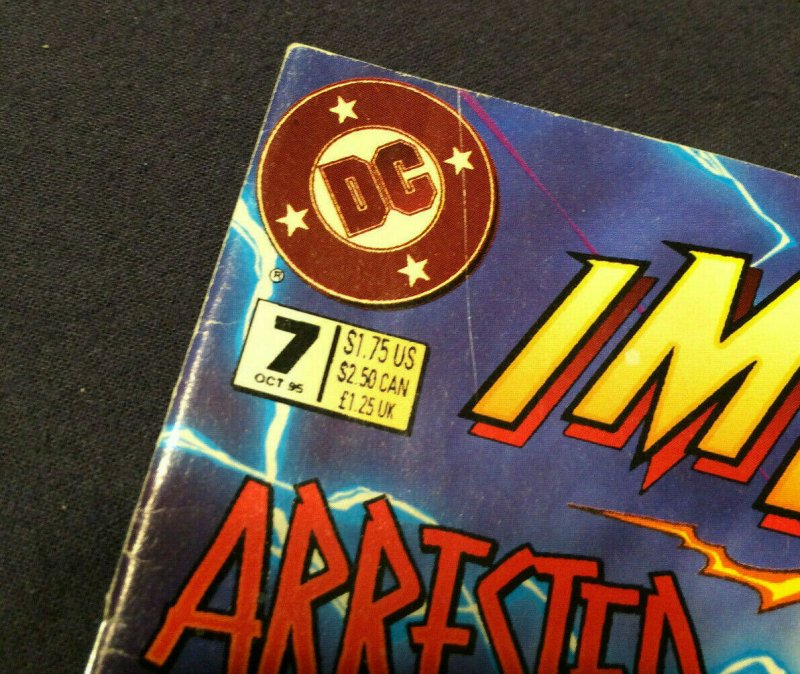 Impulse #7 Arrested Developments VF/NM DC Comics (1995)