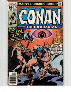 Conan the Barbarian #79 (1977) Conan