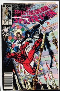 The Spectacular Spider-Man #137 (1988) Spider-Man