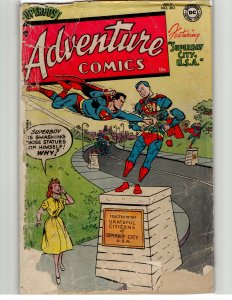 Adventure Comics #202 (1954) Superboy