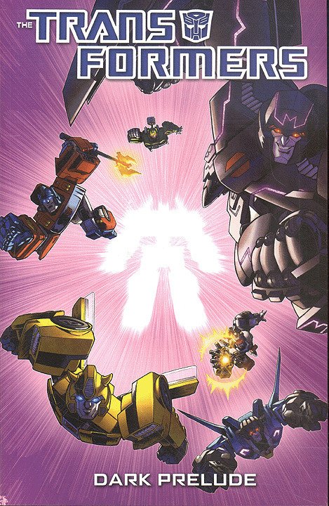 TRANSFORMERS: DARK PRELUDE TPB (2013 Series) #1 Very Good