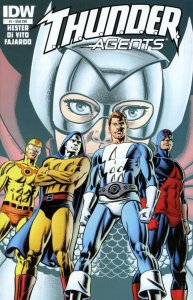 T.H.U.N.D.E.R. Agents #1 Subscription Variant 2013 - IDW Thunder