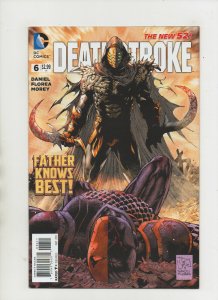 Deathstroke #6 - Father Knows Best New 52! - (Grade 8.5) 2015