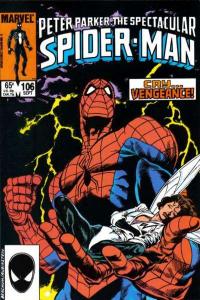 Spectacular Spider-Man (1976 series)  #106, VF (Stock photo)