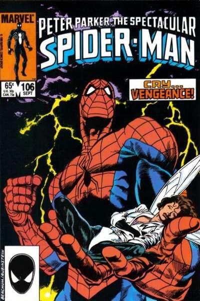 Spectacular Spider-Man (1976 series) #106, NM- (Stock photo)