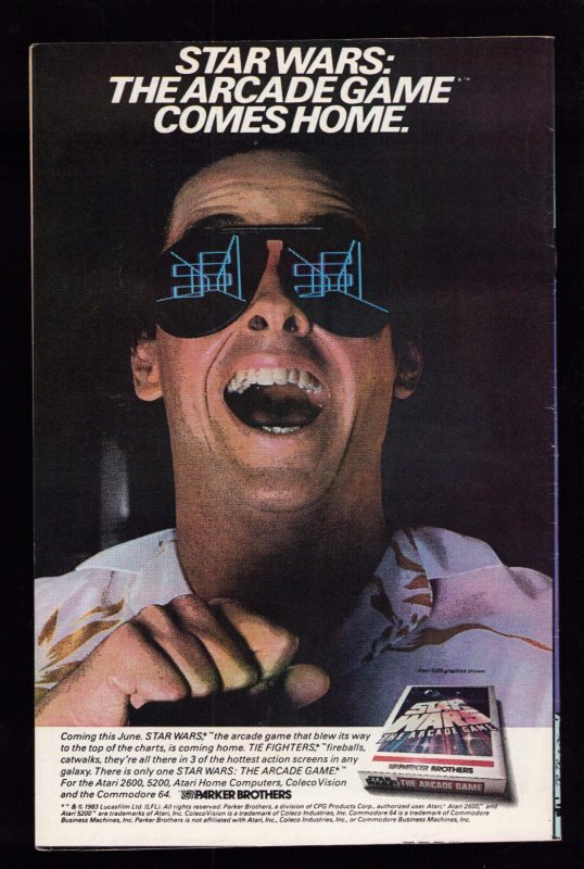 The Uncanny X-Men #185 Direct Edition. Key Issue (7.0) 1984