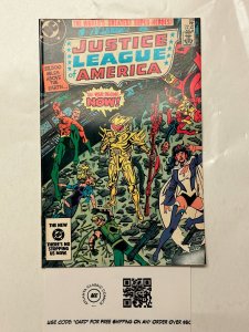 Justice League of America #229 VF DC Comic Book Batman Superman Flash 26 HH1