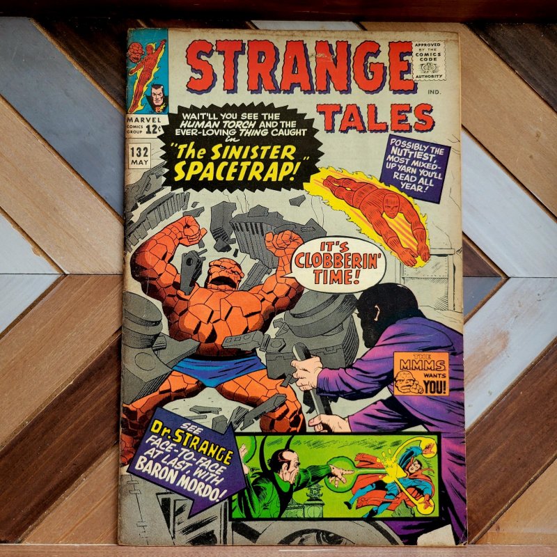 Strange Tales #132 (1965)