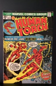 The Human Torch #1 (1974)