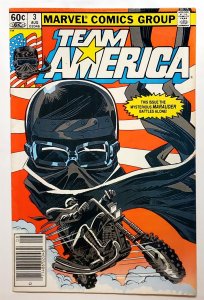 Team America #3 Newsstand (Aug 1982, MArvel) 4.0 VG