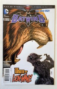Batwing #21 (2013)