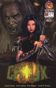 Crux #18 VF ; CrossGen | Chuck Dixon