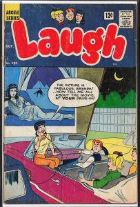Laugh #151 (1963) Archie