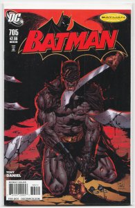 Batman #705 (2011) Batman