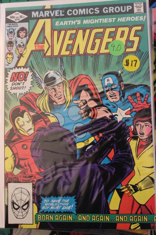 Avengers 218  VF/NM