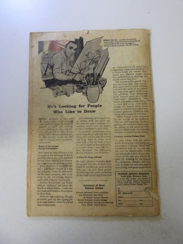 Strange Tales #84 (1961) Poor condition see description