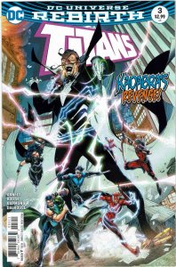 Titans #3 (2016 v3) Dan Abnett Nightwing Flash NM