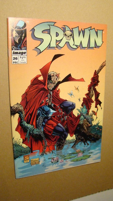 Spawn 26 *VF VS Gabrielle Malebolgia Todd Mcfarlane LOW
