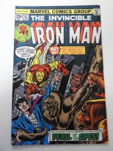 Iron Man #82 (1976) FN Condition! MVS intact!