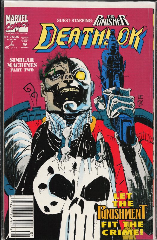 Deathlok #7 (1992) Deathlok