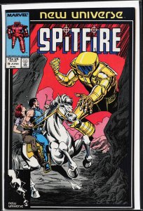 Spitfire and the Troubleshooters #9 (1987) Spitfire