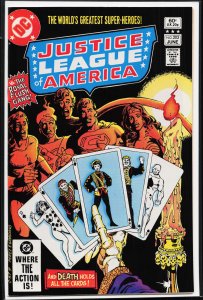 Justice League of America #203 (1982) Justice League