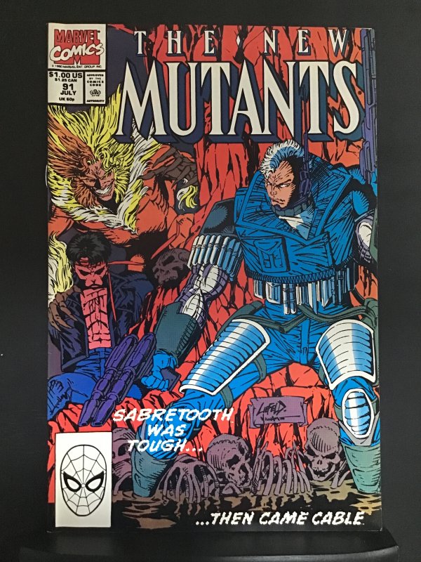 The New Mutants #91 (1990)