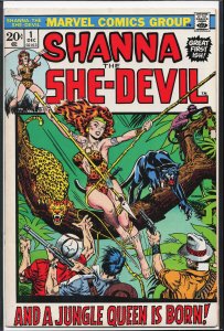 Shanna the She-Devil #1 (1972) Shanna the She-Devil [Key Issue]
